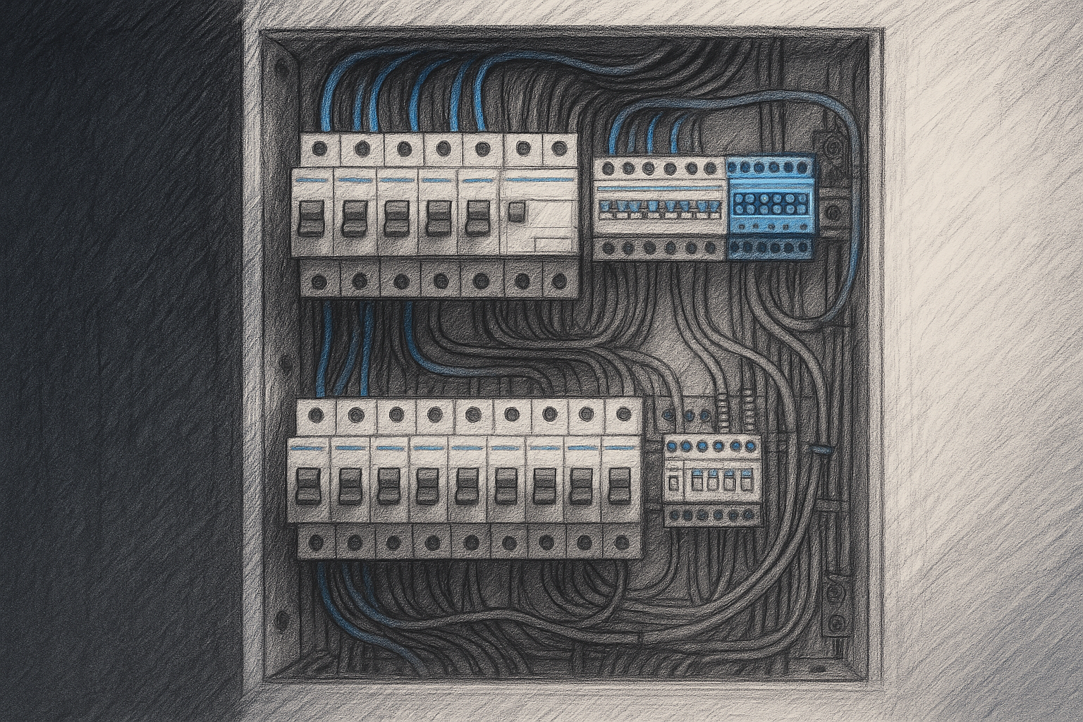 Création de tableau électrique sur mesure pour les PME TPE à Chalon-sur-Saône équilibrage des phases 